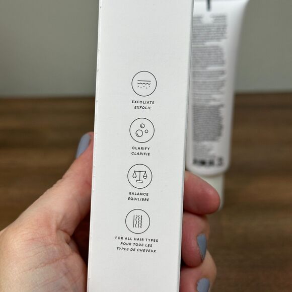 NEW Verb Ghost Exfoliating Scalp Nectar Serum 2 oz Clarify Professional Haircare - Picture 5 of 14